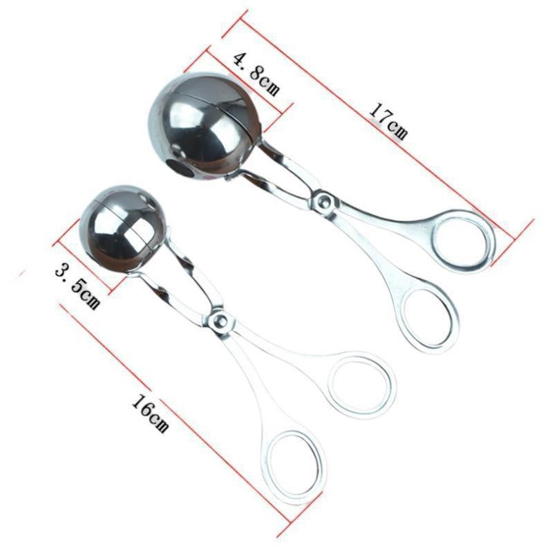 Molde de Acero Inoxidable para Albóndigas y Arroz