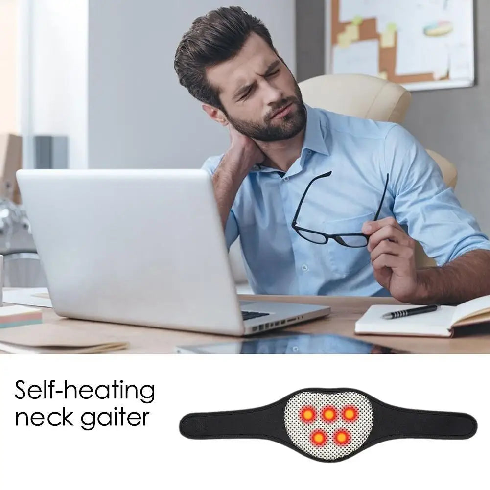 Heated Magnetic Neck Support