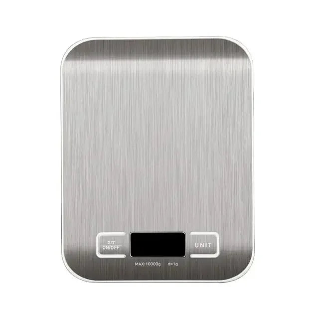 Balanza Digital de Cocina de Alta Precisión hasta 10 kg