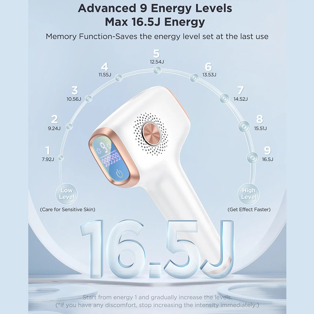 Depiladora IPL INNZA Pro ✨ | Enfriamiento Ice Cooling y 999.999 Pulsos