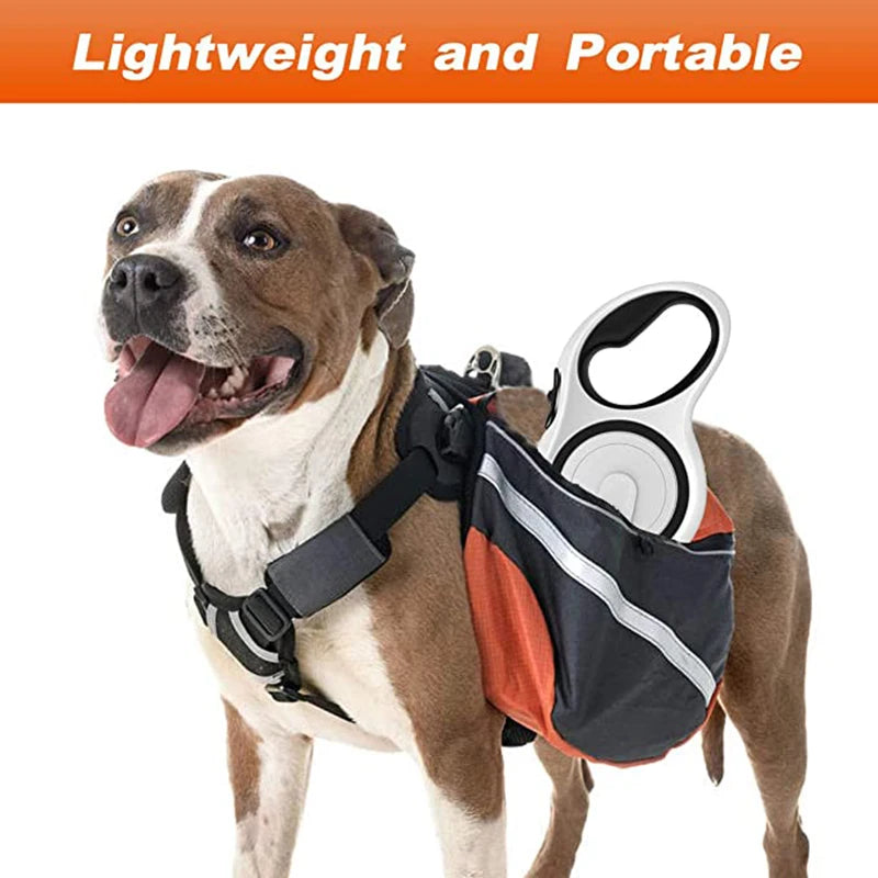 Correa Retráctil Pro 🐾 | Extensible para Perros con Bloqueo Seguro