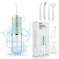 Irrigador Bucal Portátil Pro ✨ | Limpieza Dental IPX7 Recargable