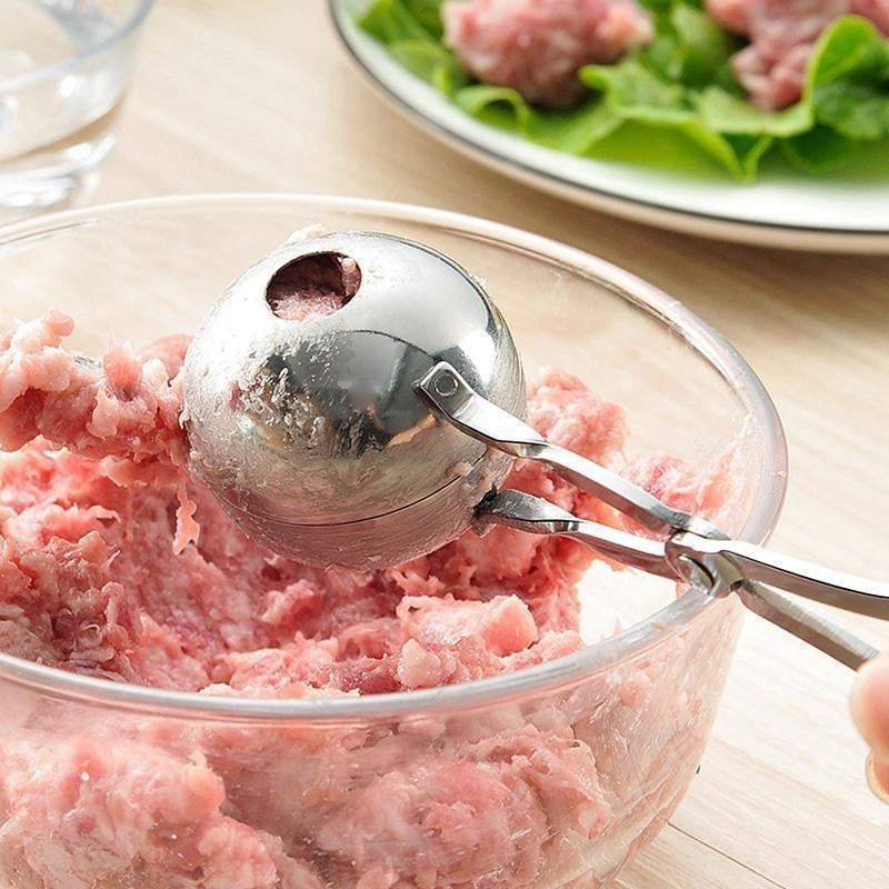 Molde de Acero Inoxidable para Albóndigas y Arroz