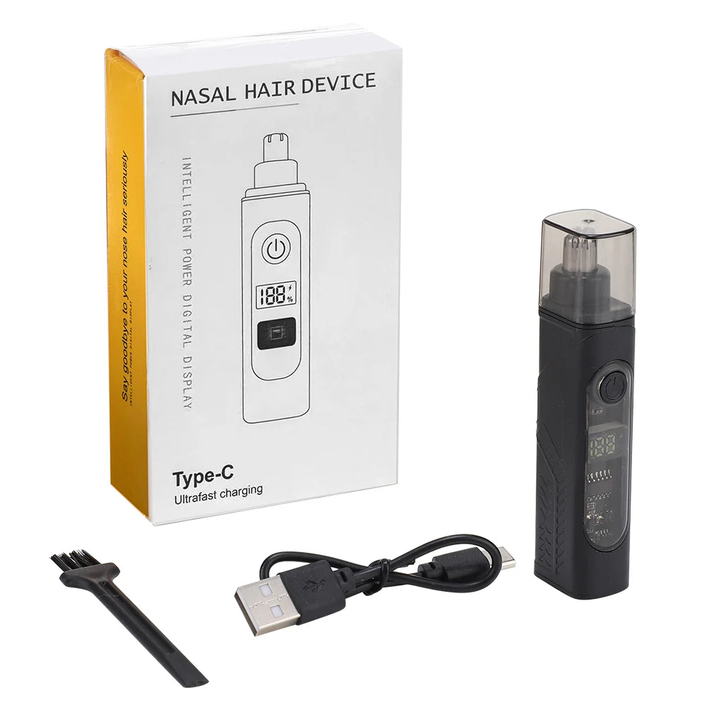 Recortadora Eléctrica para Nariz y Orejas USB