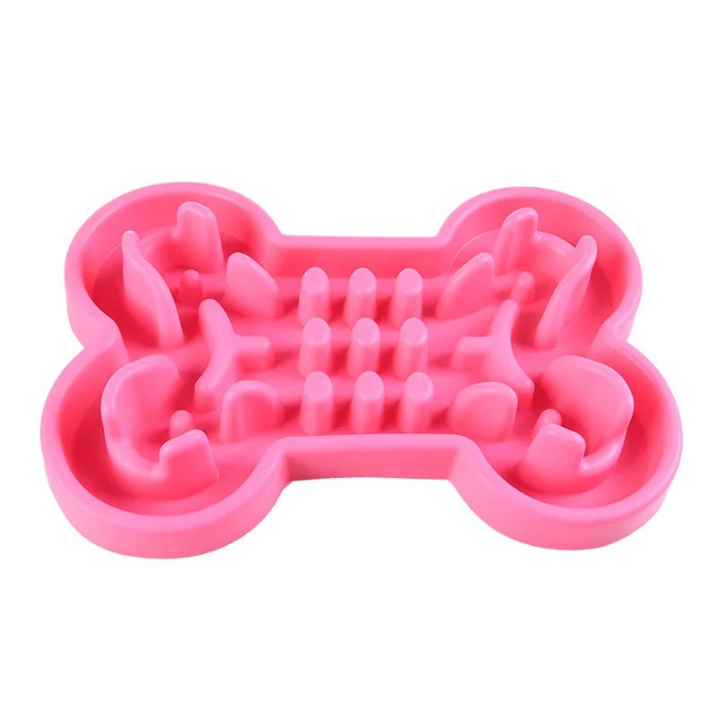 Comedero Antiansiedad Pro 🐾 | Plato Slow Feeder para Perros y Gatos