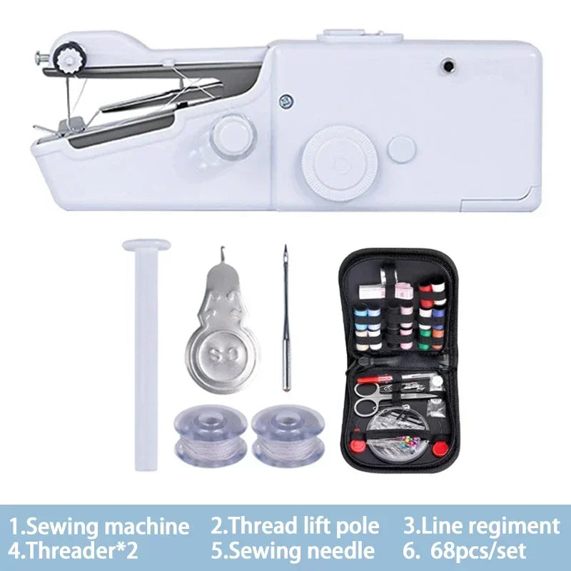 Mini Portable Sewing Machine