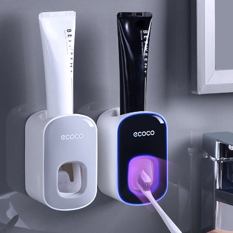 Dispensador Automático de Pasta Dental