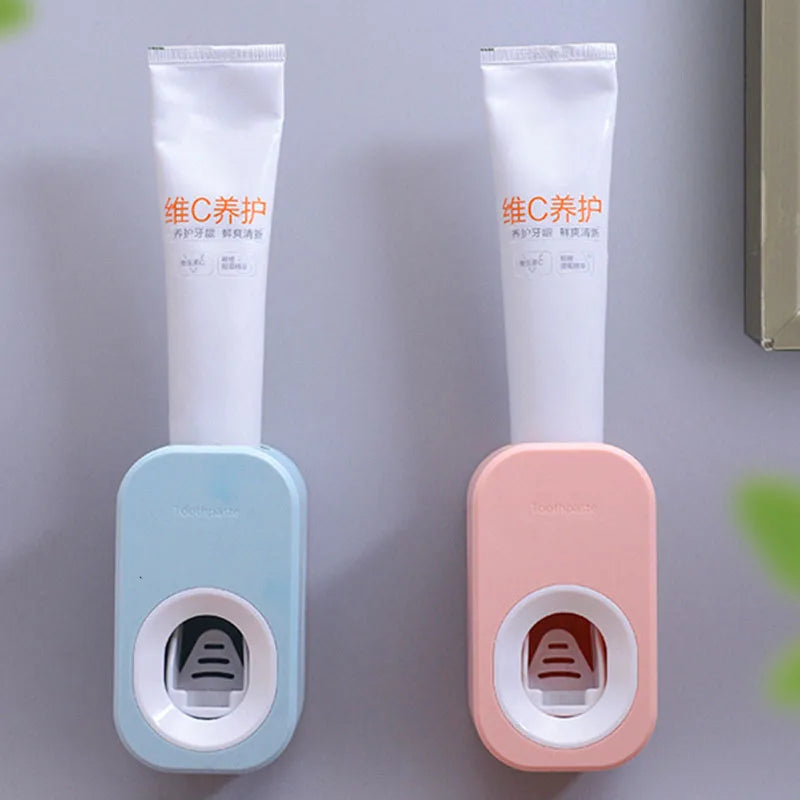 Dispensador Automático de Pasta Dental