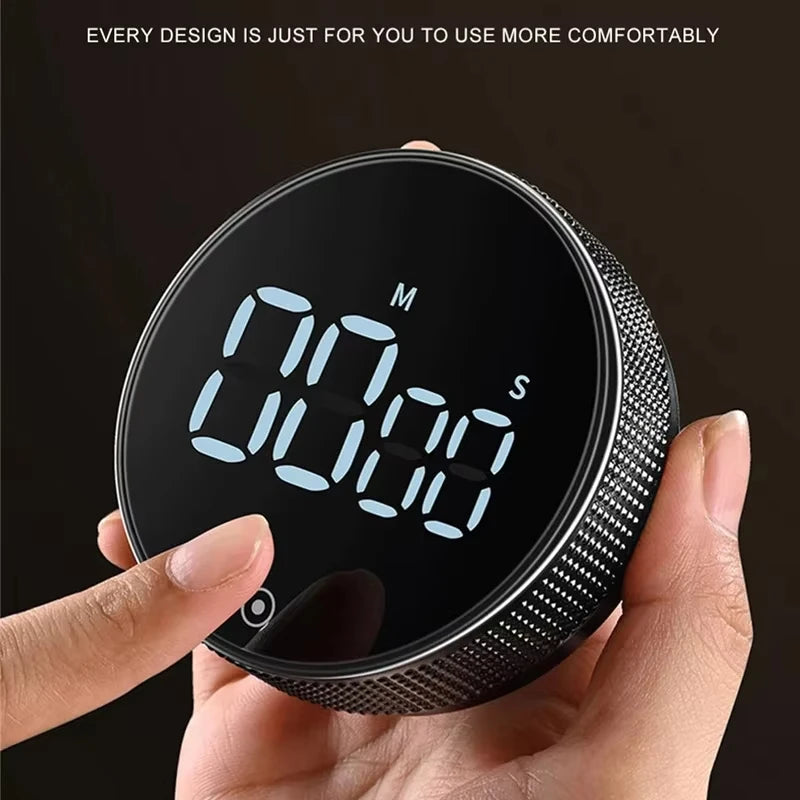 Temporizador Magnético Digital para Cocina