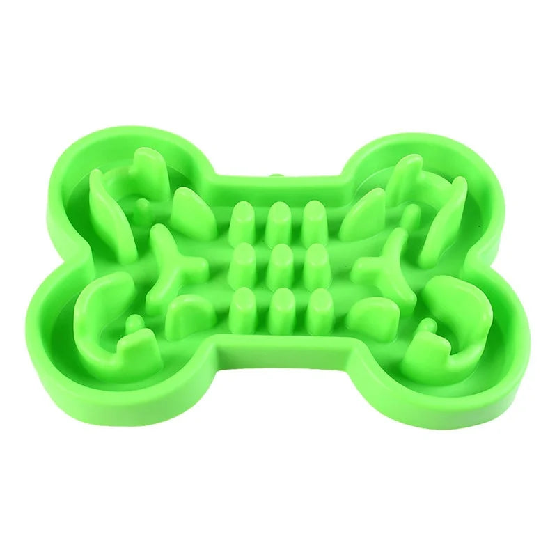 Comedero Antiansiedad Pro 🐾 | Plato Slow Feeder para Perros y Gatos