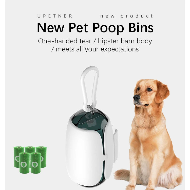 Dispensador de Bolsas Pro 🐾 | Porta Bolsas para Paseo de Perros