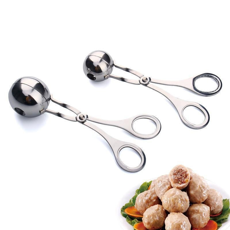 Molde de Acero Inoxidable para Albóndigas y Arroz
