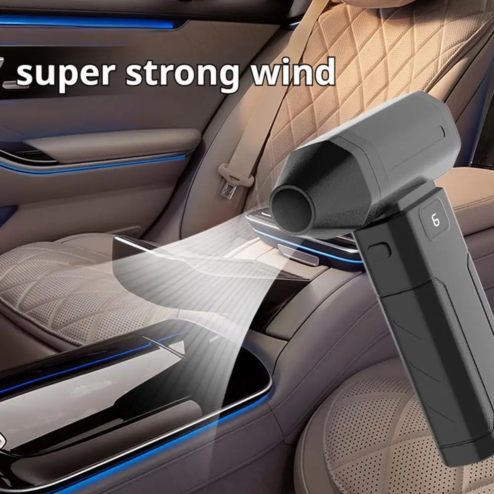 Soplador Eléctrico Turbo X8 ✨ | Aire Comprimido Portátil Recargable