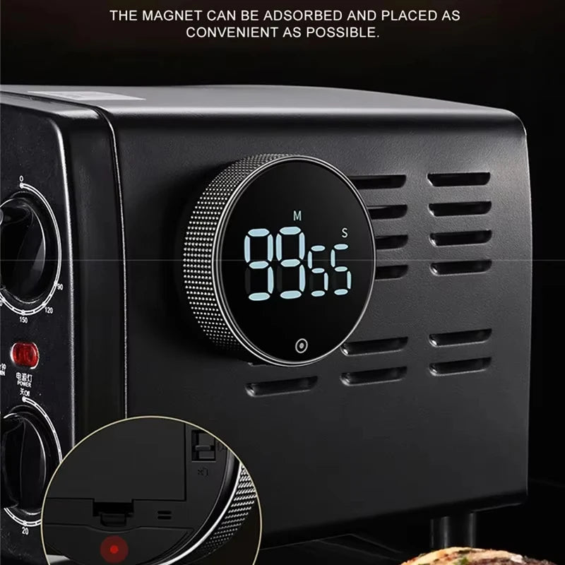Temporizador Magnético Digital para Cocina