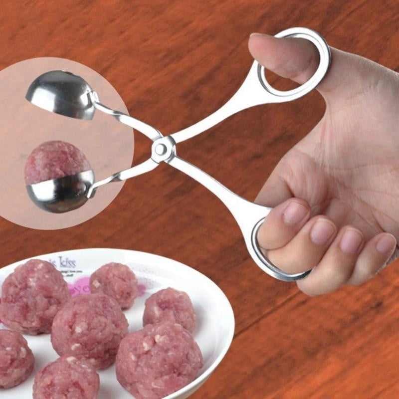 Molde de Acero Inoxidable para Albóndigas y Arroz