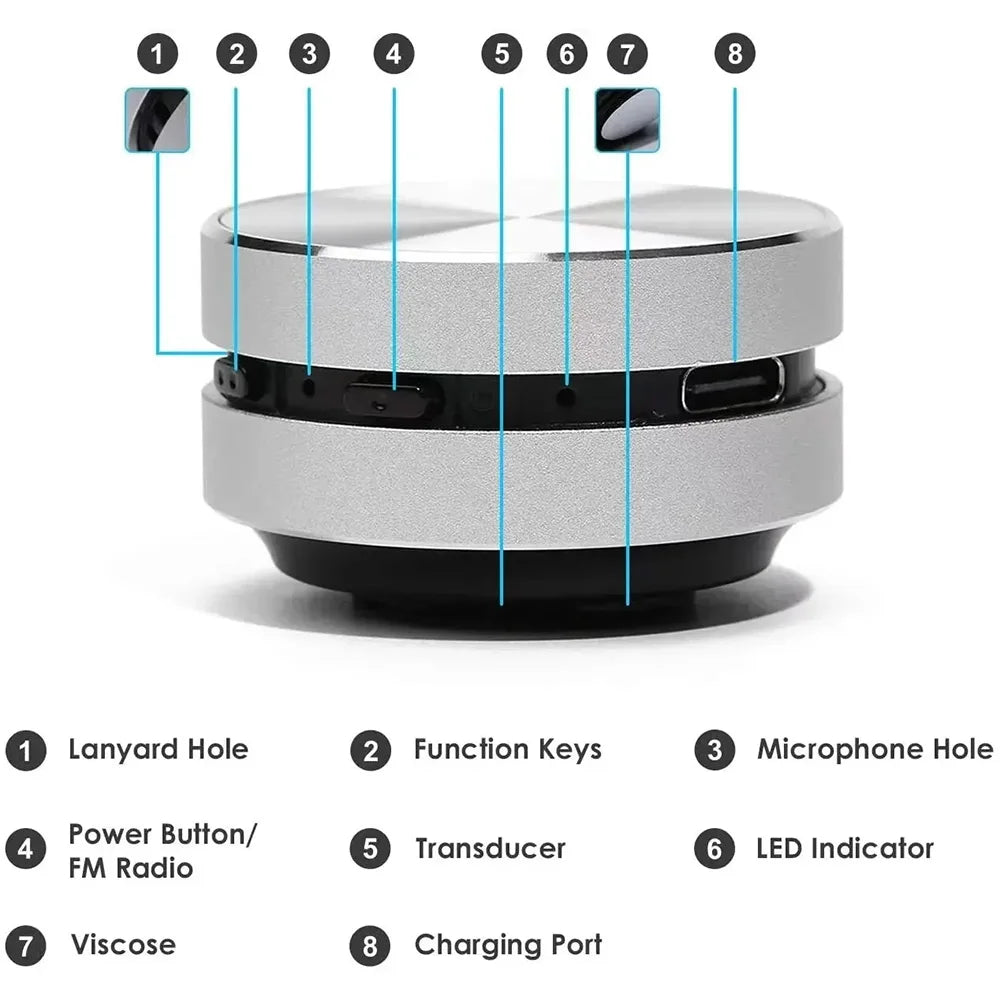Parlante Mini Pulse
