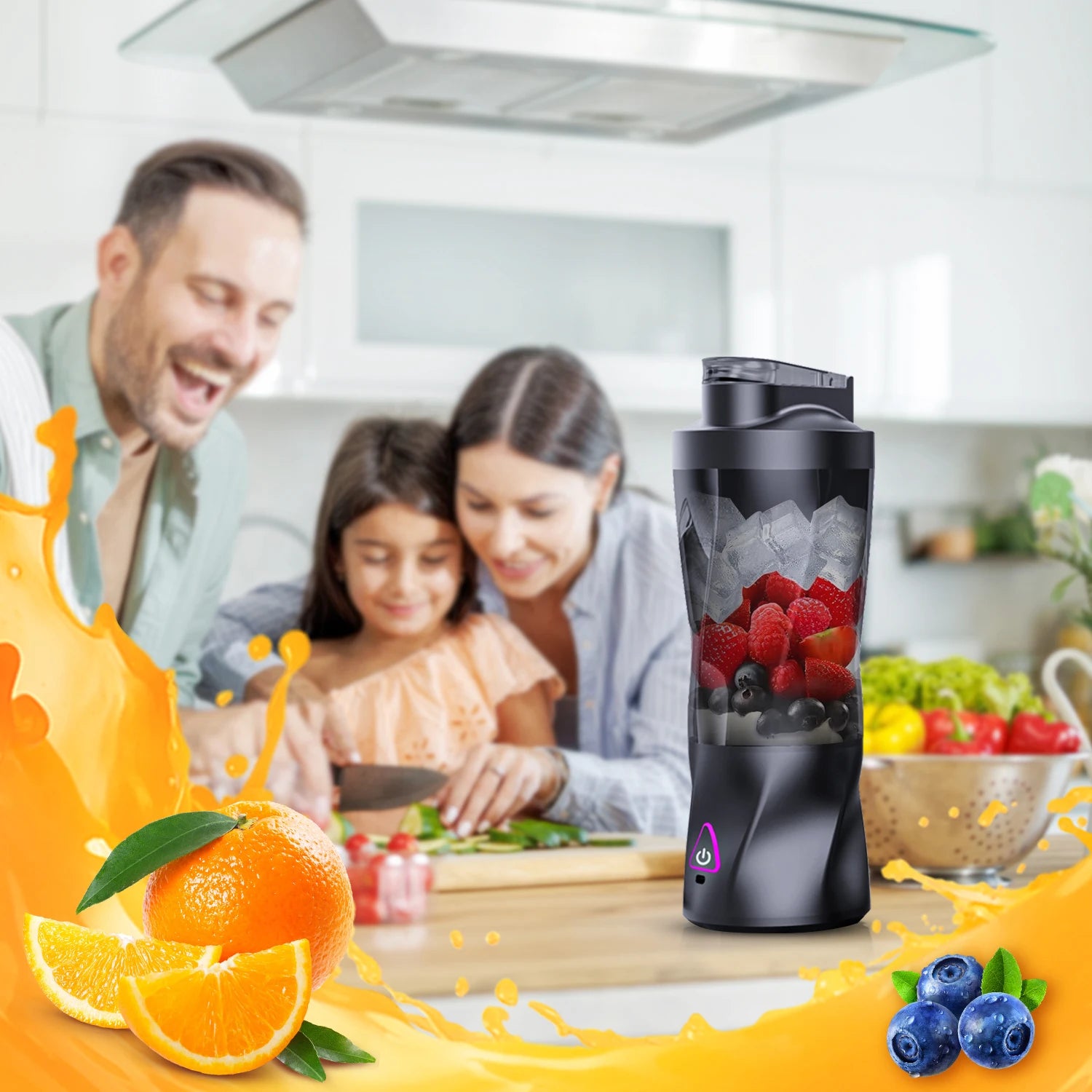 Licuadora Portátil WinLe Pro ✨ | 700 ml Recargable USB para Smoothies