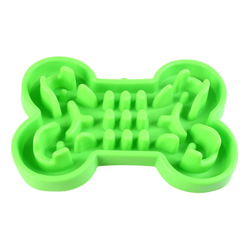 Comedero Antiansiedad Pro 🐾 | Plato Slow Feeder para Perros y Gatos