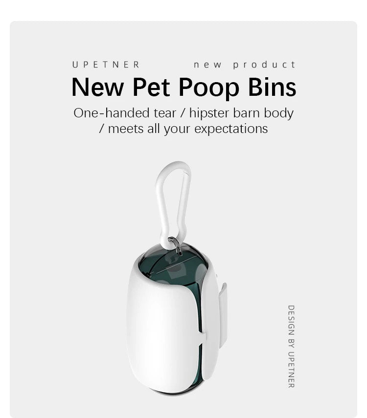 Dispensador de Bolsas Pro 🐾 | Porta Bolsas para Paseo de Perros