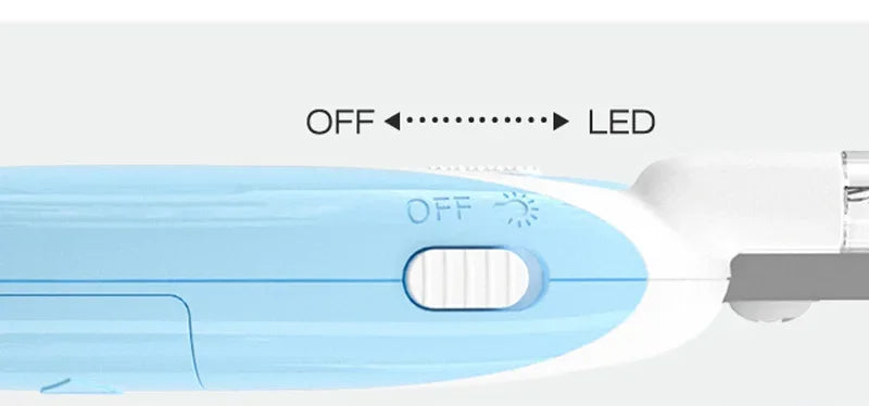 Cortaúñas LED Pro 🐾 | Cortador Profesional para Perros y Gatos