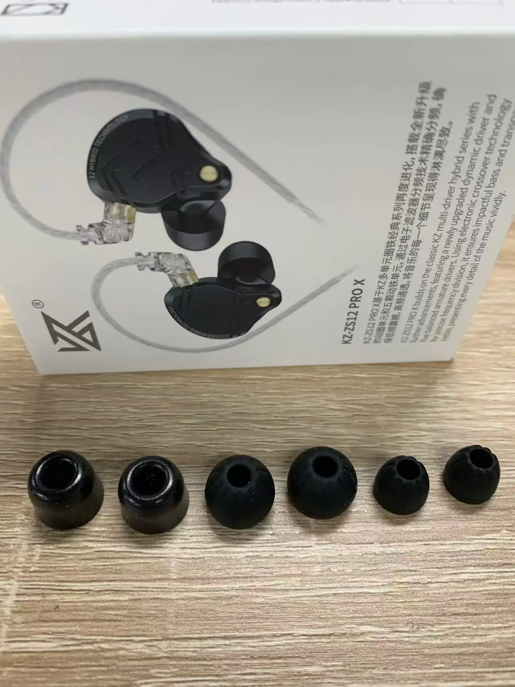 Auriculares HiFi In-Ear KZ ZS12 PRO X con Graves Potentes