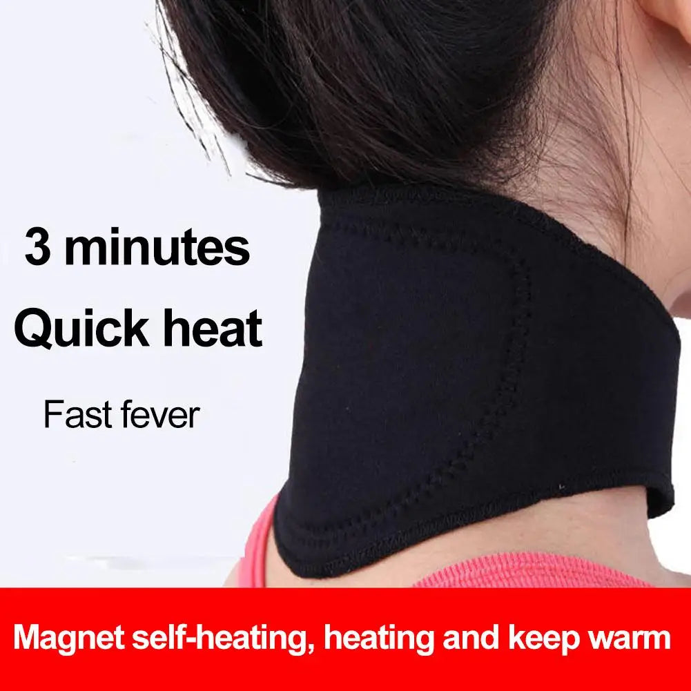 Heated Magnetic Neck Support
