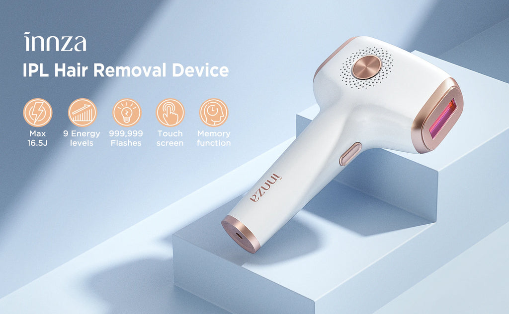 Depiladora IPL INNZA Pro ✨ | Enfriamiento Ice Cooling y 999.999 Pulsos