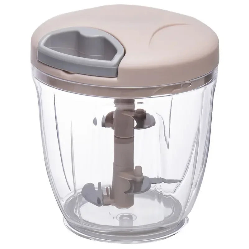 Picadora Manual Multifunción 900ml con Cuerda