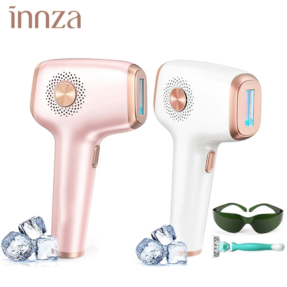 Depiladora IPL INNZA Pro ✨ | Enfriamiento Ice Cooling y 999.999 Pulsos