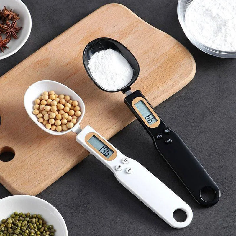 Cuchara Balanza Digital de Precisión para Cocina y Repostería