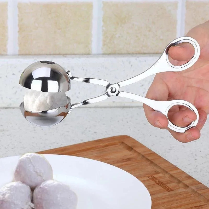 Molde de Acero Inoxidable para Albóndigas y Arroz