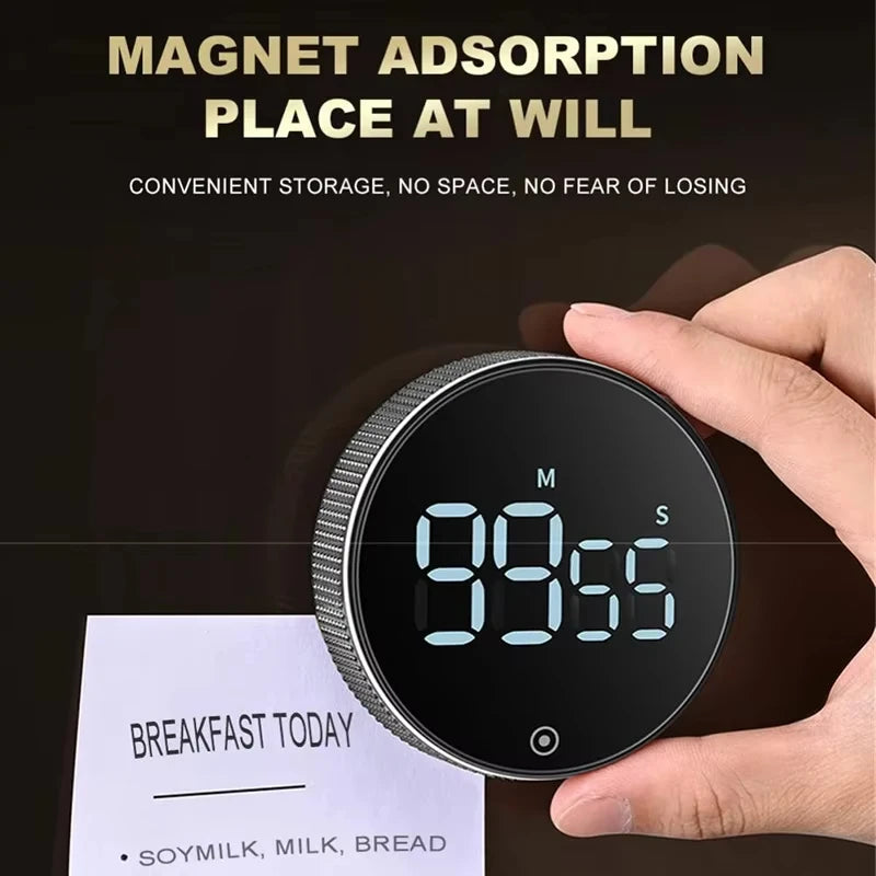 Temporizador Magnético Digital para Cocina