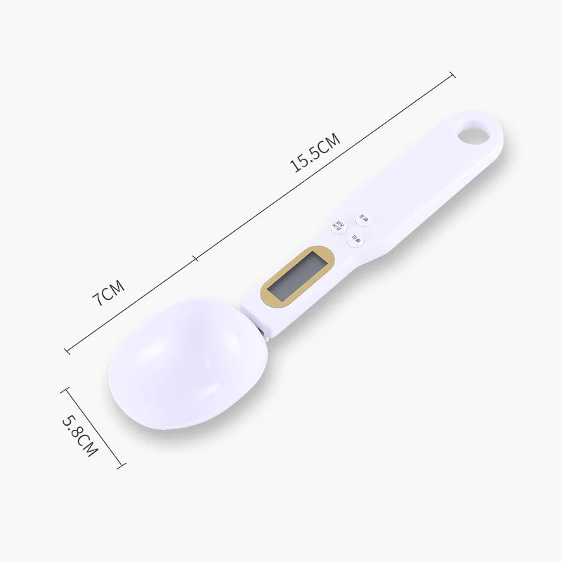 Cuchara Balanza Digital de Precisión para Cocina y Repostería