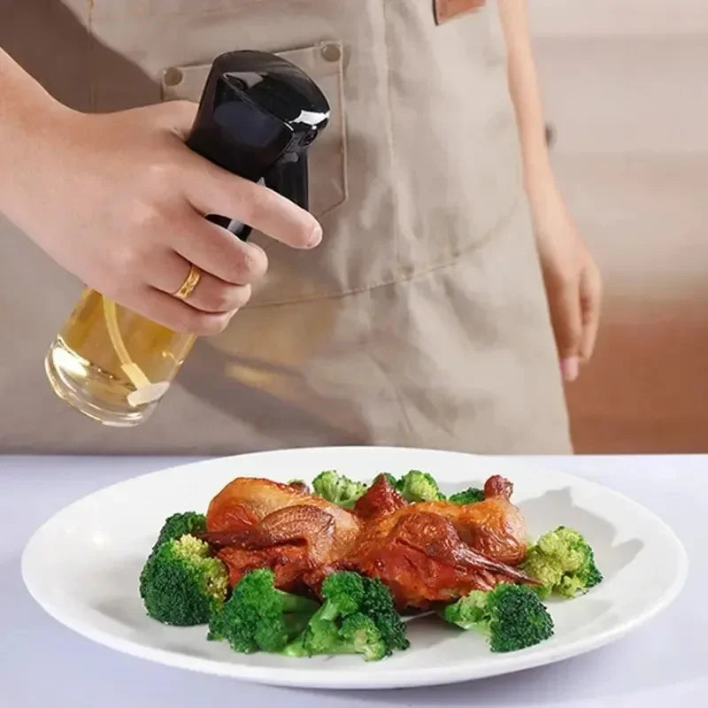 Pulverizador de Aceite Reutilizable para Cocina y Air Fryer