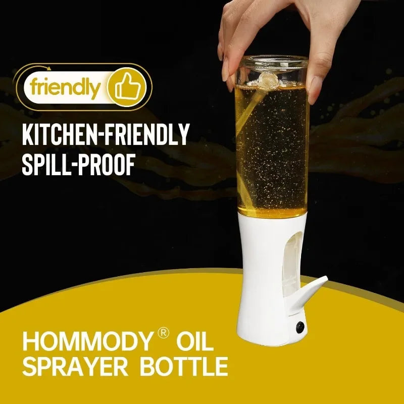 Pulverizador de Aceite Reutilizable para Cocina y Air Fryer