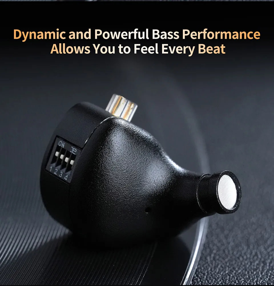 Auriculares HiFi In-Ear KZ ZS12 PRO X con Graves Potentes