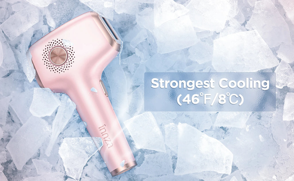 Depiladora IPL INNZA Pro ✨ | Enfriamiento Ice Cooling y 999.999 Pulsos