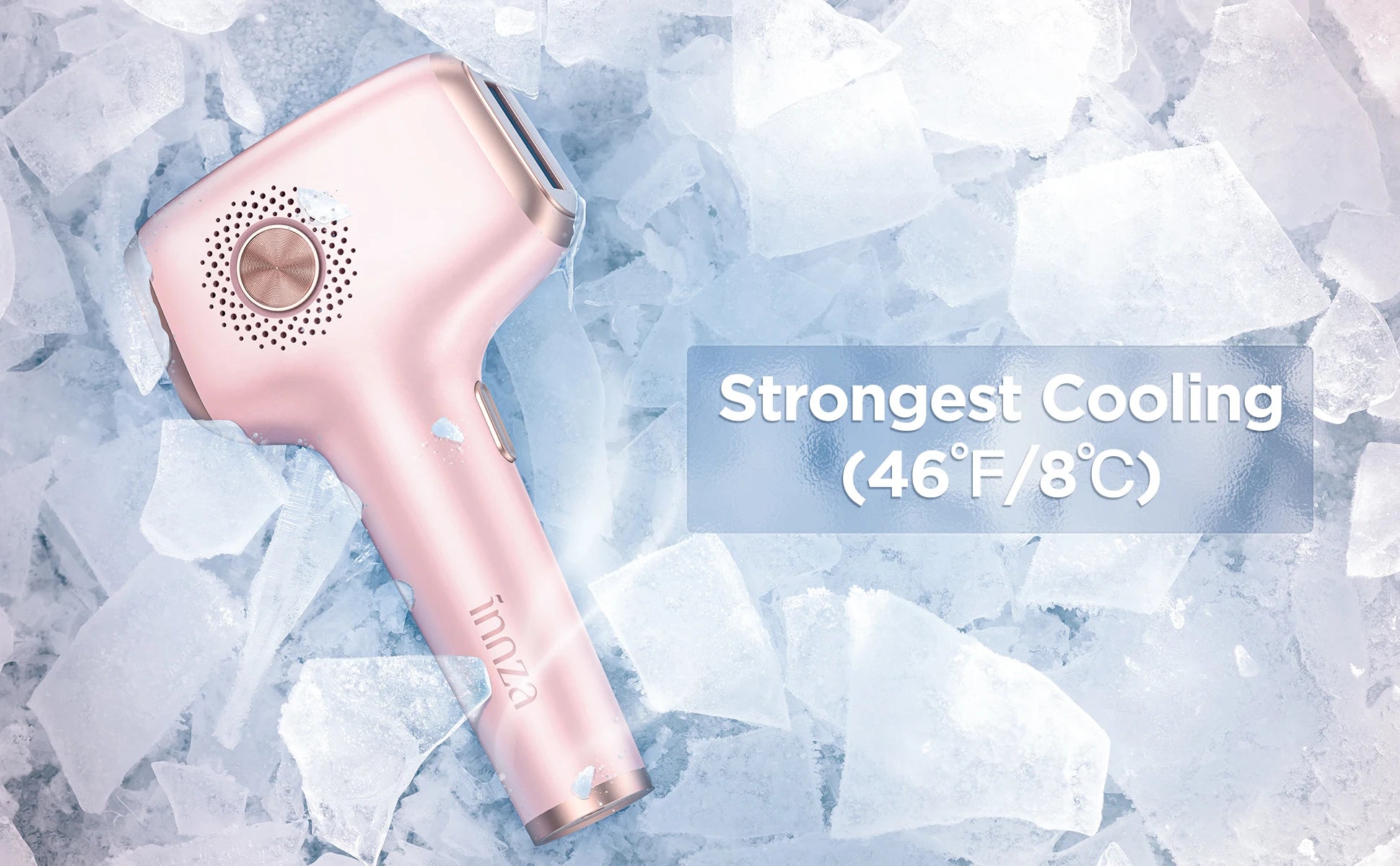Depiladora IPL INNZA Pro ✨ | Enfriamiento Ice Cooling y 999.999 Pulsos