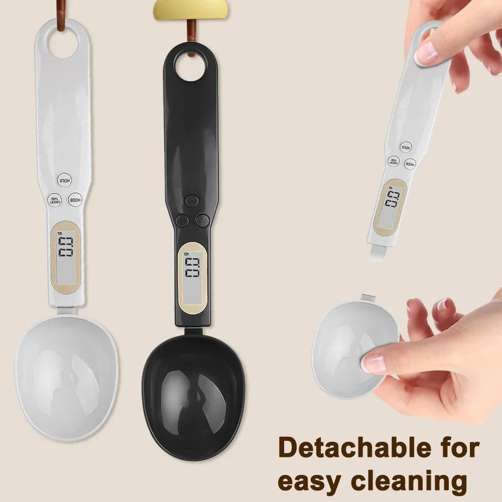 Cuchara Balanza Digital de Precisión para Cocina y Repostería