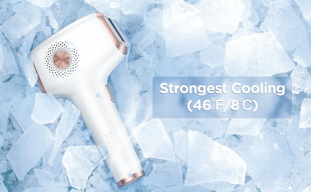 Depiladora IPL INNZA Pro ✨ | Enfriamiento Ice Cooling y 999.999 Pulsos
