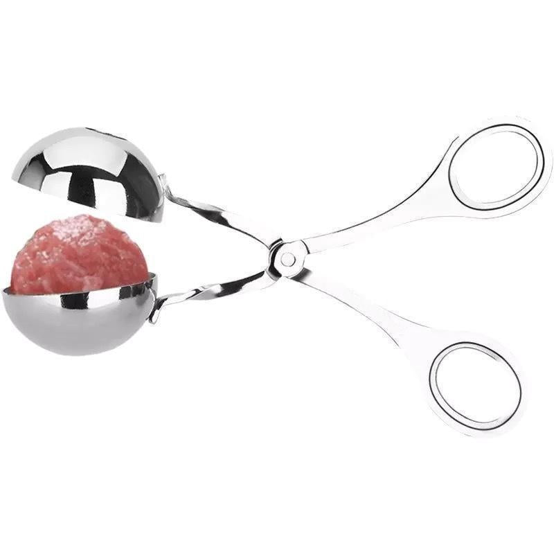 Molde de Acero Inoxidable para Albóndigas y Arroz