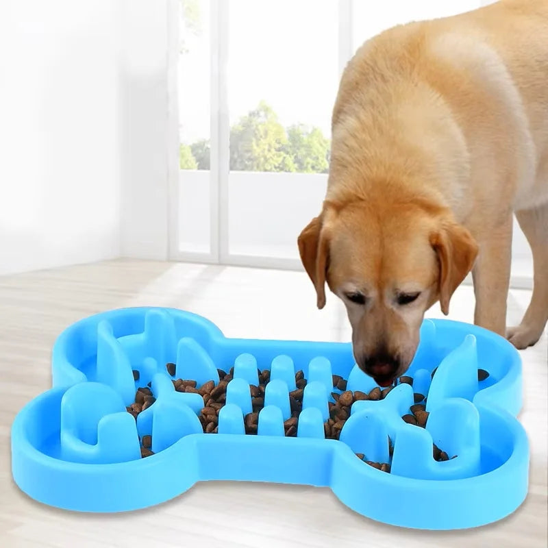 Comedero Antiansiedad Pro 🐾 | Plato Slow Feeder para Perros y Gatos
