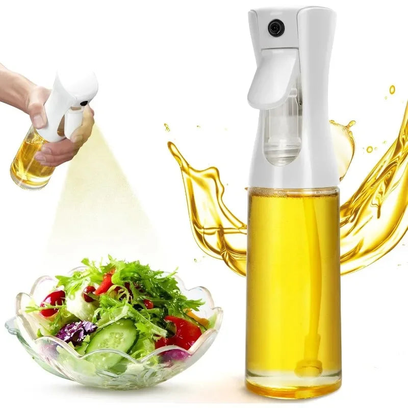 Pulverizador de Aceite Reutilizable para Cocina y Air Fryer