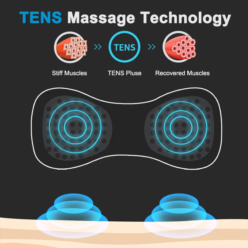 PulseRelief™ EMS Massager