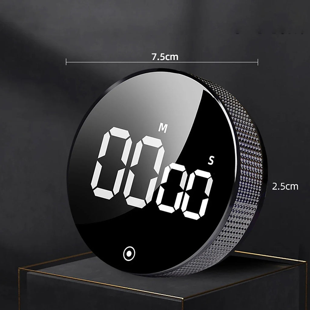 Temporizador Magnético Digital para Cocina