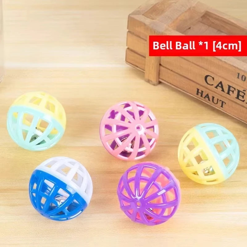 Tablero Interactivo para Gatos 🐾 | Juguete de Inteligencia con Pelotas