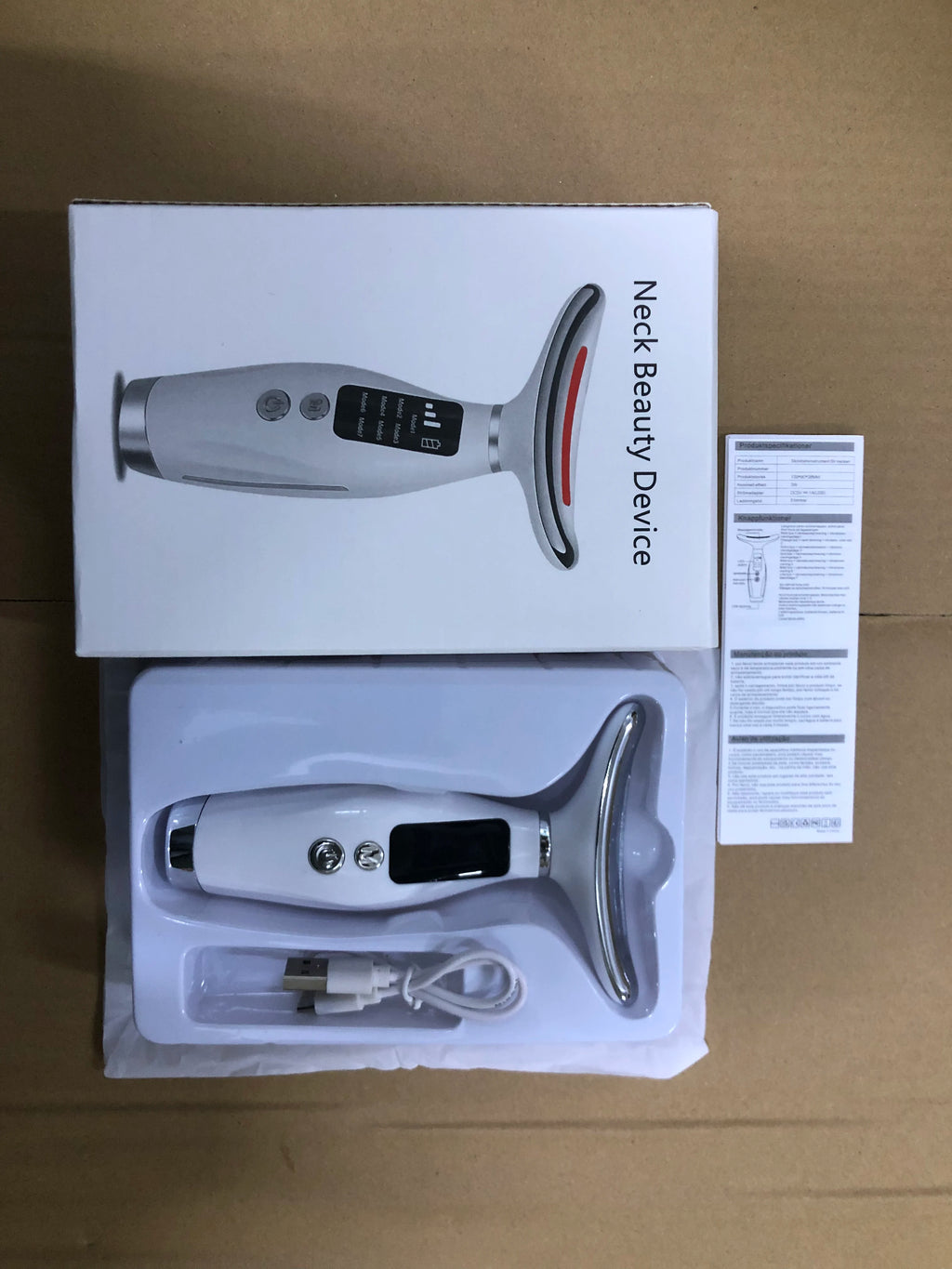 Masajeador Facial LED Pro ✨ | 7 Colores, 7 Modos y 3 Niveles de Vibración