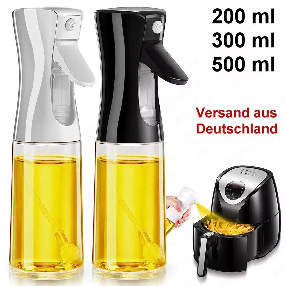 Pulverizador de Aceite Reutilizable para Cocina y Air Fryer