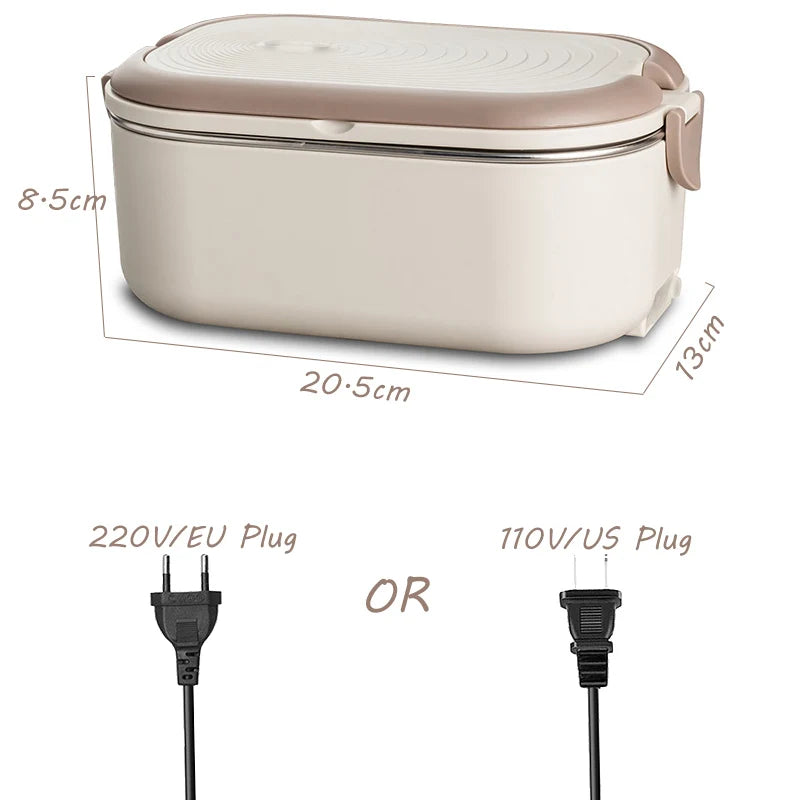 Lonchera Eléctrica Calentadora Portátil 1L
