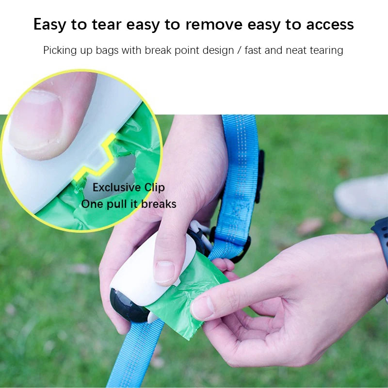 Dispensador de Bolsas Pro 🐾 | Porta Bolsas para Paseo de Perros